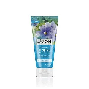 ג'ייסון ג'ל עיצוב שיער Hi Shine זרעי פשתן 170 גרם - מבית JASON