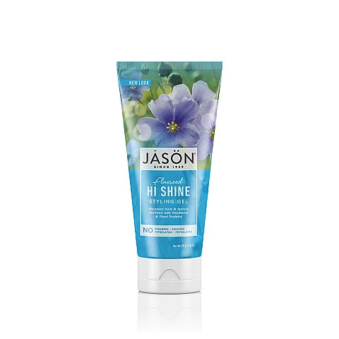 ג'ייסון ג'ל עיצוב שיער Hi Shine זרעי פשתן 170 גרם - מבית JASON ג'ייסון ג'ל עיצוב שיער Hi Shine זרעי פשתן 170 גרם - מבית JASON