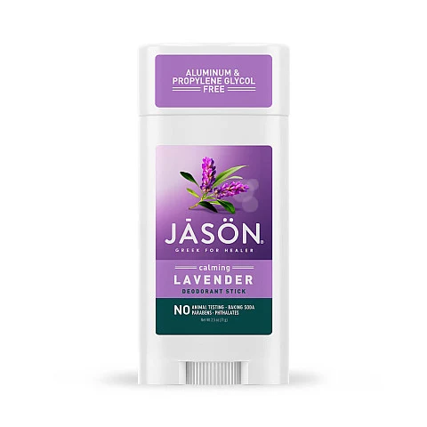 ג'ייסון דאודורנט סטיק לבנדר 71 גרם - מבית JASON ג'ייסון דאודורנט סטיק לבנדר 71 גרם - מבית JASON