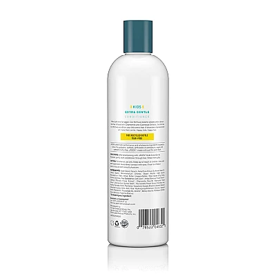 ג'ייסון מרכך אל דמע עדין במיוחד לילדים תות-בננה 355 מ"ל - מבית JASON