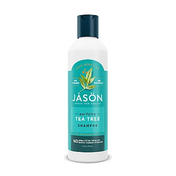ג'ייסון שמפו מטהר עם עץ התה 355 מ"ל - מבית JASON