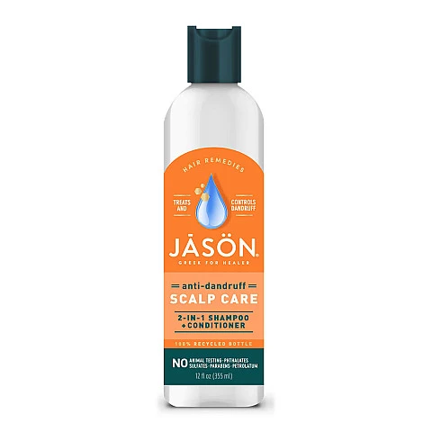 ג'ייסון שמפו מרכך לטיפול בקשקשים 355 מ"ל - מבית JASON