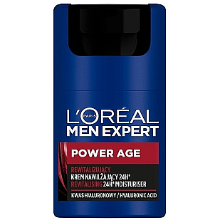 לוריאל מן אקספרט Power Age קרם לחות אנטי אייג'ינג נגד קמטים 50 מ"ל - מבית L'OREAL