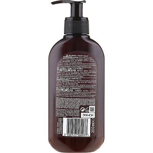 לוריאל מן אקספרט ברבר קלאב ג'ל ניקוי פנים זקן ושיער 3ב1 200 מ"ל - מבית L'OREAL