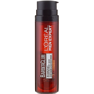 לוריאל מן אקספרט ברבר קלאב קרם לחות לזקן קצר ולפנים 50 מ"ל - מבית L'OREAL