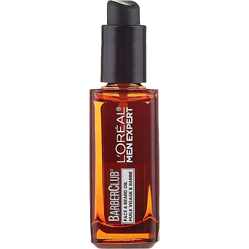 לוריאל מן אקספרט ברבר קלאב שמן לזקן ארוך ולפנים 30 מ"ל - מבית L'OREAL