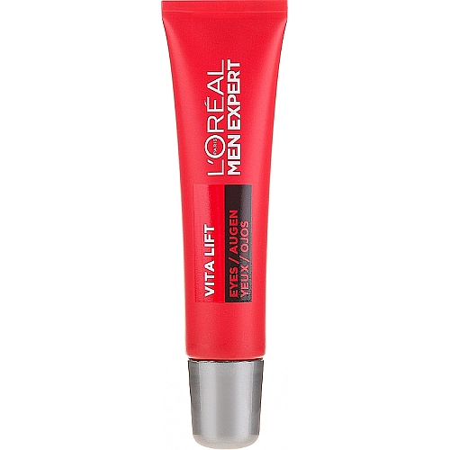 לוריאל מן אקספרט ויטליפט קרם עיניים אנטי אייג'ינג לגברים 15 מ"ל - מבית L'OREAL