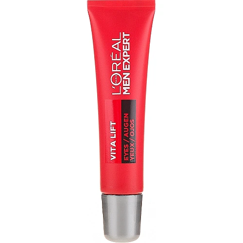 לוריאל מן אקספרט ויטליפט קרם עיניים אנטי אייג'ינג לגברים 15 מ"ל - מבית L'OREAL