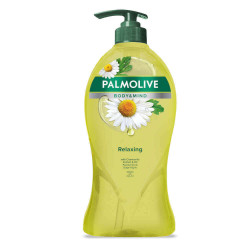 פלמוליב BODY & MIND ג'ל רחצה מרגיע מועשר בתמציות קמומיל ושמנים 750 מ"ל - מבית Palmolive