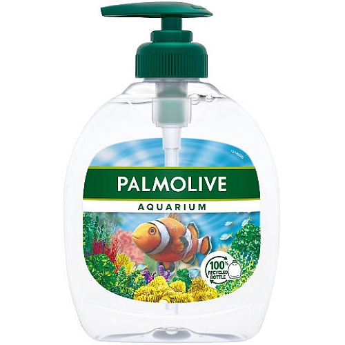 פלמוליב אקווריום סבון ידיים להזנת העור 300 מ"ל - מבית Palmolive