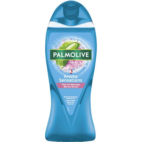 פלמוליב ארומה סנסיישן ג'ל רחצה עם גרגירי פילינג 500 מ"ל - מבית Palmolive