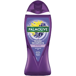 פלמוליב ארומה סנסיישן סבון רחצה מועשר לבנדר ילנג ילנג והל 500 מ"ל - מבית Palmolive