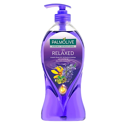 פלמוליב ארומה סנסיישן רחצה מועשר בתמציות לבנדר ילנג ילנג והל 750 מ"ל - מבית Palmolive