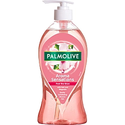 פלמוליב ג'ל רחצה ארומה סנסיישן גלואו משאבה 750 מ"ל - מבית Palmolive