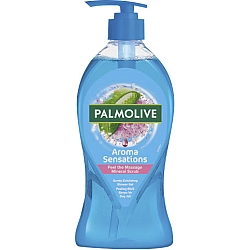 פלמוליב ג'ל רחצה ארומה סנסיישן גרגרי פילינג 750 מ"ל - מבית Palmolive
