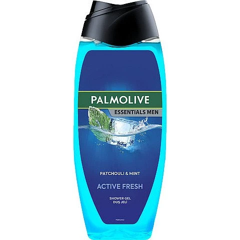 פלמוליב ג'ל רחצה לגבר אקטיב פרש - 500 מ"ל - מבית Palmolive פלמוליב ג'ל רחצה לגבר אקטיב פרש - 500 מ"ל - מבית Palmolive