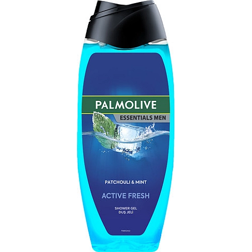 פלמוליב ג'ל רחצה לגבר אקטיב פרש - 500 מ"ל - מבית Palmolive