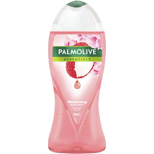פלמוליב ג'ל רחצה ליצ'י ואדמונית 500 מ"ל - מבית Palmolive
