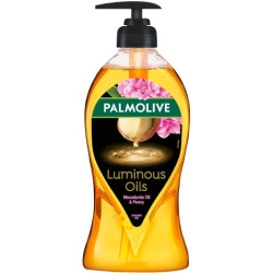 פלמוליב לומינוס ג'ל רחצה בניחוח שמן מקדמיה 750 מ"ל - מבית Palmolive