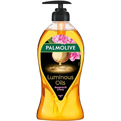 פלמוליב לומינוס ג'ל רחצה בניחוח שמן מקדמיה 750 מ"ל - מבית Palmolive