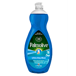 פלמוליב נוזל לניקוי כלים אוקסי פלוס כחול 750 מ"ל - מבית Palmolive