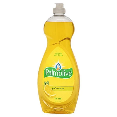 פלמוליב נוזל לניקוי כלים פריחת הלימון 750 מ"ל - מבית Palmolive