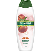 פלמוליב נטורלס תחליב רחצה מועשר בתמציות אפרסק 750 מ"ל - מבית Palmolive