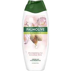 פלמוליב נטורלס תחליב רחצה שקדים 500 מ"ל - מבית Palmolive