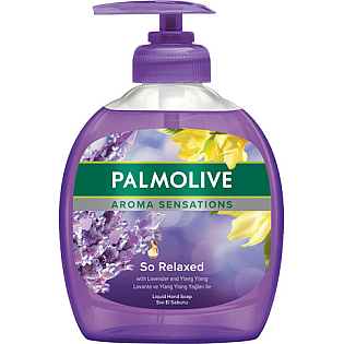 פלמוליב סבון ידיים מועשר בתמציות לבנדר 500 מ"ל - מבית Palmolive