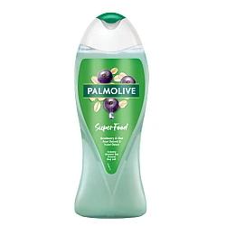 פלמוליב סופר פוד ג'ל רחצה תמציות אסאי ושיבולת שועל 500 מ"ל - מבית Palmolive
