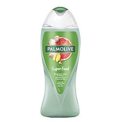 פלמוליב סופר פוד ג'ל רחצה תמציות אשכולית וג'ינגר 500 מ"ל - מבית Palmolive