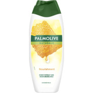 פלמוליב תחליב רחצה מועשר ברכיבים איכותיים של חלב ודבש 500 מ"ל - מבית Palmolive
