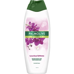 פלמוליב תחליב רחצה מועשר בתמציות סחלב שחור ואלוורה 750 מ"ל - מבית Palmolive