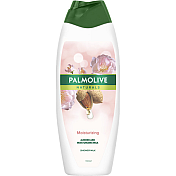 פלמוליב תחליב רחצה מועשר בתמציות שקדים ואלוורה 750 מ"ל - מבית Palmolive
