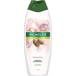פלמוליב תחליב רחצה מועשר בתמציות שקדים ואלוורה 750 מ"ל - מבית Palmolive