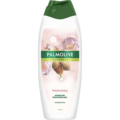 פלמוליב תחליב רחצה מועשר בתמציות שקדים ואלוורה 750 מ"ל - מבית Palmolive