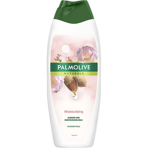 פלמוליב תחליב רחצה מועשר בתמציות שקדים ואלוורה 750 מ"ל - מבית Palmolive