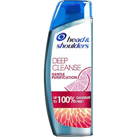 הד אנד שולדרס DEEP CLEANSE שמפו למניעת קשקשים ניקוי עמוק טיהור עדין עם אשכוליות 400 מ"ל - מבית Head & Shoulders הד אנד שולדרס DEEP CLEANSE שמפו למניעת קשקשים ניקוי עמוק טיהור עדין עם אשכוליות 400 מ"ל - מבית Head & Shoulders