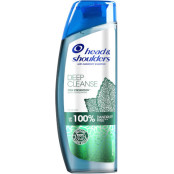 הד אנד שולדרס DEEP CLEANSE שמפו למניעת קשקשים ניקוי עמוק עם מנטה 400 מ"ל - מבית Head & Shoulders