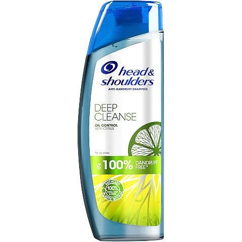 הד אנד שולדרס DEEP CLEANSE שמפו למניעת קשקשים ניקוי עמוק שליטה בשמנוניות עם הדרים 400 מ"ל - מבית Head & Shoulders הד אנד שולדרס DEEP CLEANSE שמפו למניעת קשקשים ניקוי עמוק שליטה בשמנוניות עם הדרים 400 מ"ל - מבית Head & Shoulders