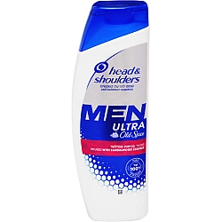 הד אנד שולדרס MEN ULTRA אולטרא שמפו לגבר אולד ספייס בניחוח סנדלווד 360 מ"ל - מבית Head & Shoulders