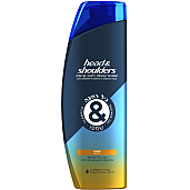 הד אנד שולדרס ג'ל רחצה ושמפו ספורט 360 מ"ל - מבית Head & Shoulders