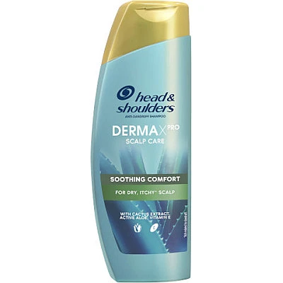 הד אנד שולדרס דרמה X פרו שמפו לטיפוח הקרקפת והרגעה 300 מ''ל - מבית Head & Shoulders