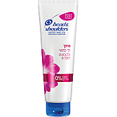 הד אנד שולדרס מרכך לשיער ולקרקפת למגע רך כמשי - 275 מ"ל - מבית Head & Shoulders