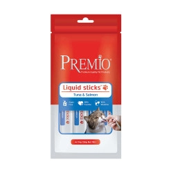 פרמיו דליקט לחתול טונה וסלמון 56 גרם - מבית PREMIO