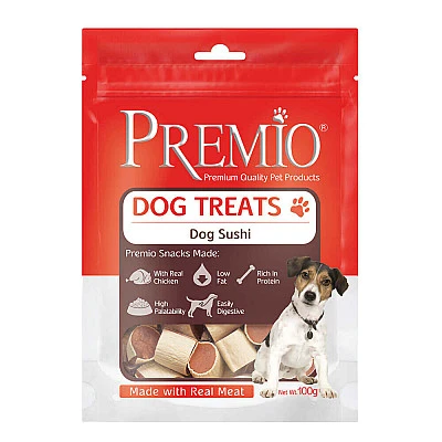 פרמיו חטיף סושי לכלב 100 גרם - מבית PREMIO