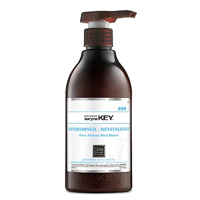 סרינה קיי CURL CONTROL מרכך שיאה לשיער גלי ומתולתל 500 מ"ל - מבית Saryna Key