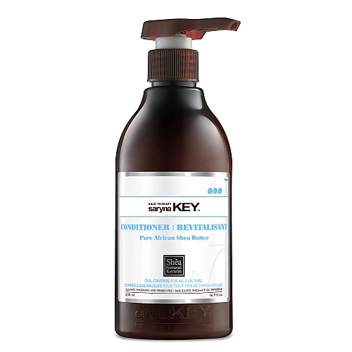 סרינה קיי CURL CONTROL מרכך שיאה לשיער גלי ומתולתל 500 מ"ל - מבית Saryna Key