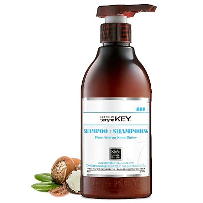 סרינה קיי CURL CONTROL שמפו שיאה לשיער גלי ומתולתל 300 מ"ל - מבית Saryna Key