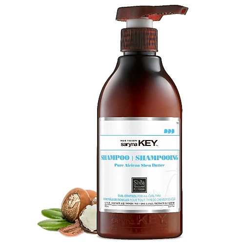 סרינה קיי CURL CONTROL שמפו שיאה לשיער גלי ומתולתל 300 מ"ל - מבית Saryna Key